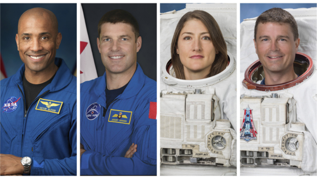 Първият лунен екипаж на НАСА от половин век е съставен от жена и трима мъже