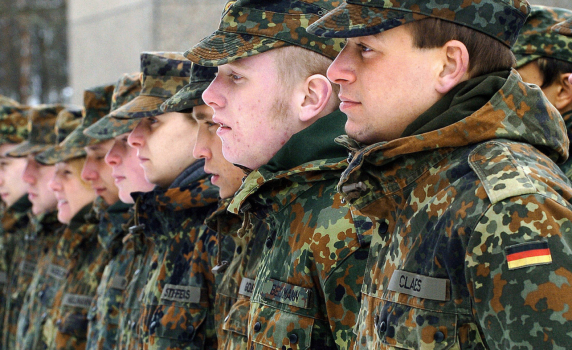 Германия: Не трябва да изпращаме войски в Украйна. Това е червена линия