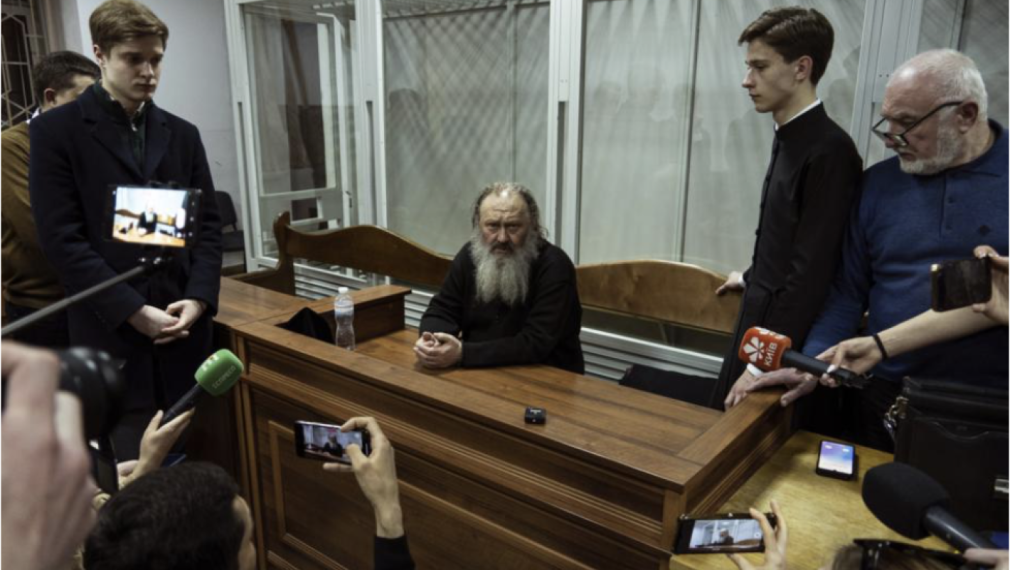 Русия иска Киев незабавно да освободи митрополит Павел, наместник на Киево-Печорската лавра