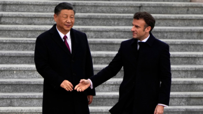 След разговорите с френския президент Еманюел Макрон китайският президент Си