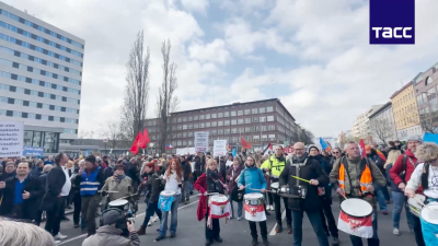 Няколко хиляди души в Берлин участват в масова демонстрация срещу