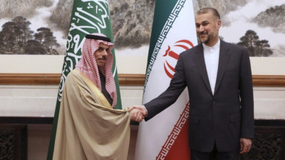 Делегация на Саудитска Арабия пристигна в Иран днес за да