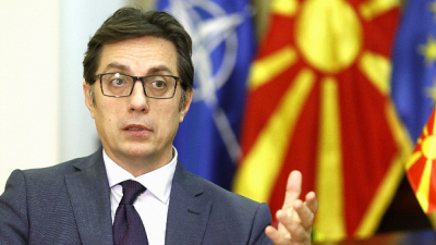Президентът на Република Северна Македония Стево Пендаровски заяви че през