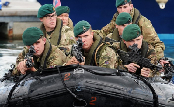 Специални части от няколко западни държави се намират на украинска територия
