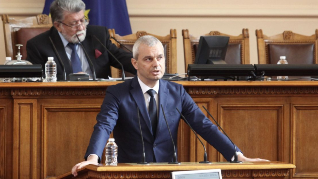 Костадинов: Ние сме тук и ще ставаме все повече. „Възраждане“ е заплаха за националните предатели