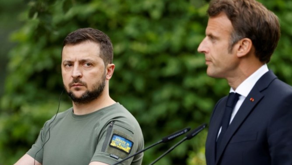 Франция блокира решението на ЕС за финансиране на доставките на боеприпаси за Украйна