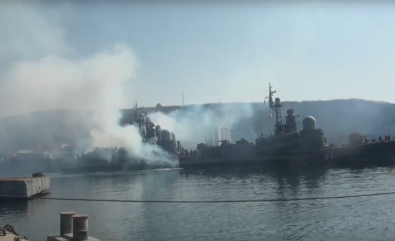 Вдигнаха на внезапна проверка Тихоокеанския флот на Русия