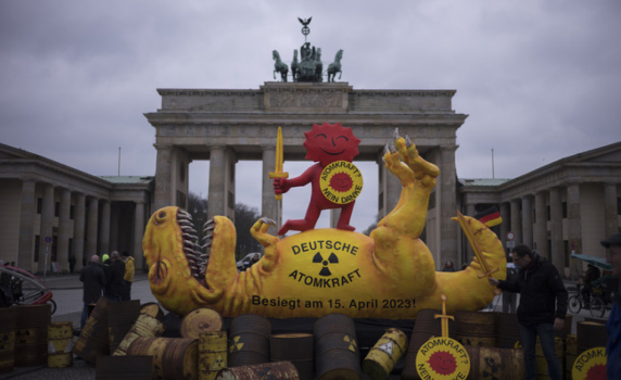 Германия се раздели с ерата на ядрената енергетика