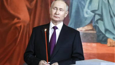 Руският президент Владимир Путин поздрави православните християни и всички граждани