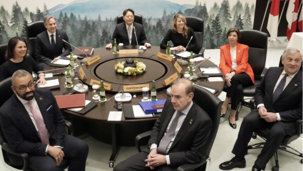 Г-7 предупредиха да не се правят никакви опити за силово изменение на световния ред