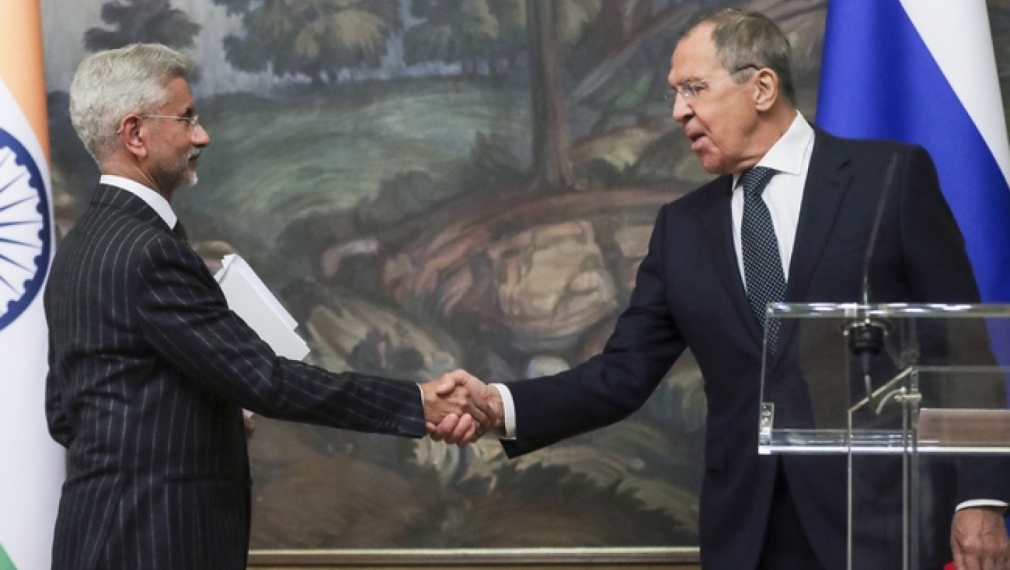 Индия и Русия водят преговори по споразумение за свободна търговия