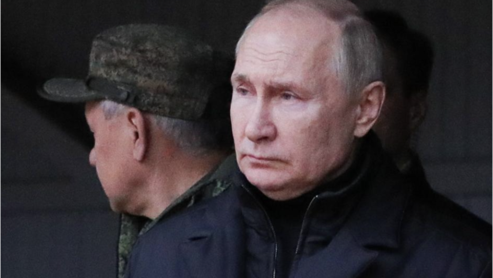 Путин е посетил контролирани от Русия украински региони