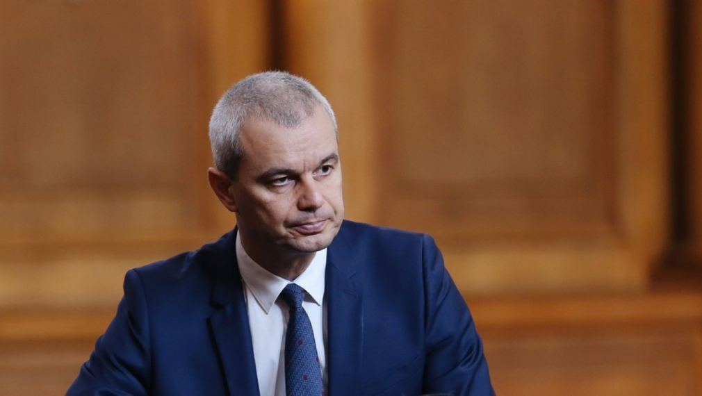 Костадинов: "Възраждане" няма да подкрепи Росен Желязков за председател на НС