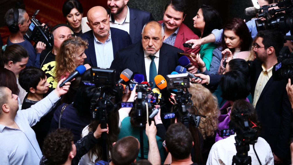 Борисов: Няма да сме на избори, ако ПП-ДБ ни подкрепят за първия мандат