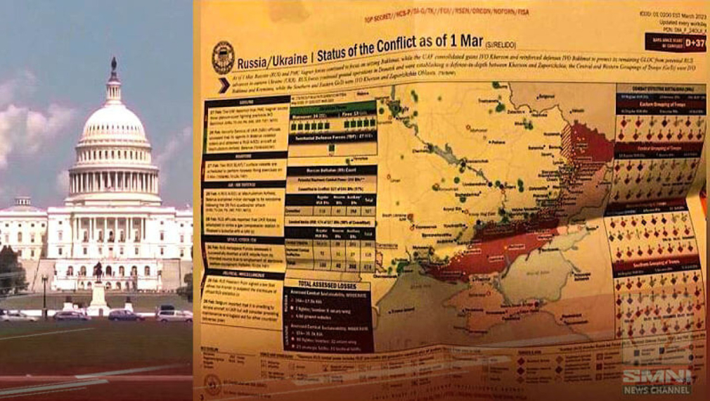 Тайните документи на Пентагона за Украйна и Владимир Путин