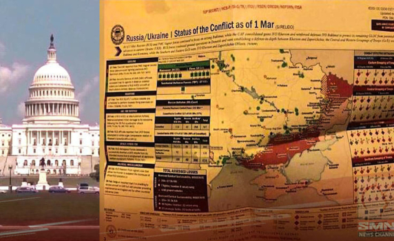 Тайните документи на Пентагона за Украйна и Владимир Путин