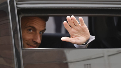 Френският президент Еманюел Макрон работи по таен мирен план за