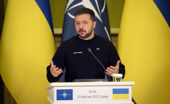 Зеленски определи като популисти лидерите, които казват, че са неутрални към войната в Украйна
