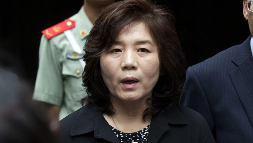 Министърката на външните работи на Северна Корея Чое Сон-хюи. Снимка: