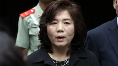 Министърката на външните работи на Северна Корея Чое Сон хюи Снимка