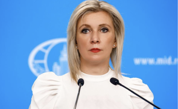 Захарова реагира с ирония на призива на Киев към Запада да даде 10 пъти повече оръжия