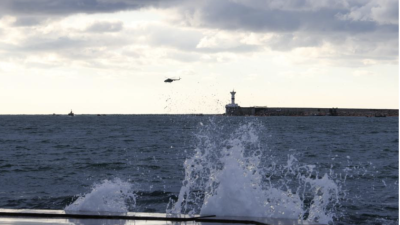 На 24 април Черноморският флот отби атака с надводни безпилотни самолети срещу