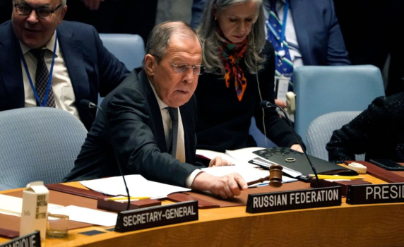 Лавров пред СС на ООН: Никой не е позволявал на западното малцинство да говори от името на цялото човечество. Трябва да се държим прилично и да уважаваме другите