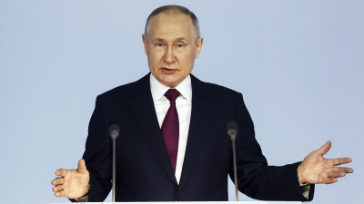 Кремъл отрече твърденията че президентът на Русия Владимир Путин има