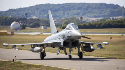 Германски и британски изтребители прехванаха три руски разузнавателни самолета в
