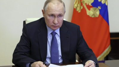 Президентът на Русия Владимир Путин подписа указ с който се