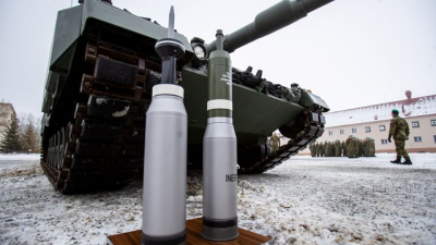 Обединеното кралство е прехвърлило на Украйна няколко хиляди снаряда за танкове
