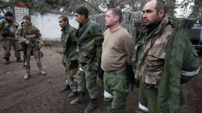 Снимка архивФранцузи сражавали се в редовете на украинската армия са