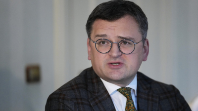 Украинският външен министър Дмитро Кулеба обвини НАТО в липса на