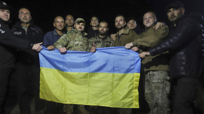 Украйна си върна 44 военнопленници намирали се в руски плен