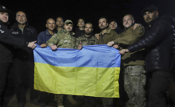 Украйна и Русия си размениха военнопленници