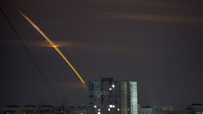 Мощна ракетна атака срещу Киев беше извършена тази сутрин а