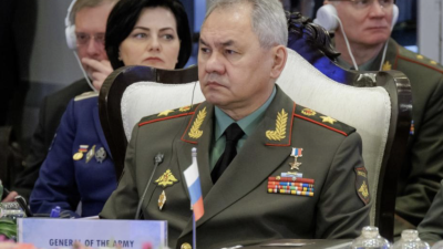 Руският министър на отбраната Сергей Шойгу каза днес че Москва