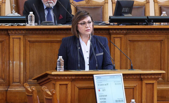 Нинова: Предложеният от ПП министър на труда е член на БСП. Хаосът е пълен