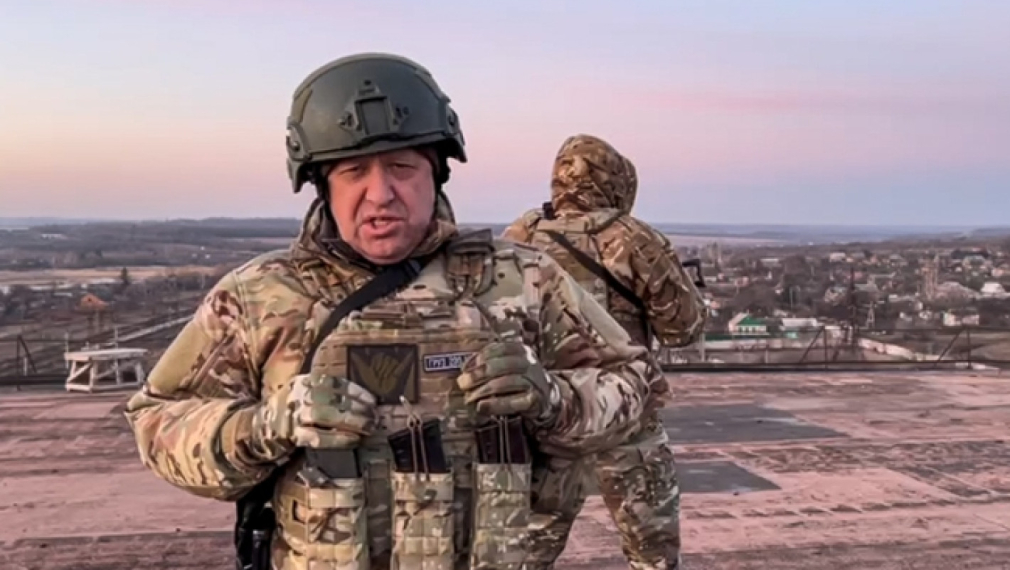 Според Пригожин украинската контраофанзива вече е в ход