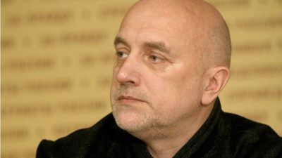 Руският писател Захар Прилепин който бе ранен при бомбено нападение