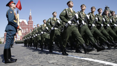 Парад на победата на 9 май в Москва Снимка ТАСС архив На