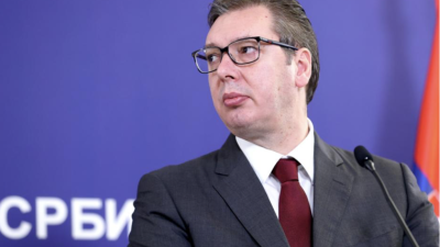 Западните представители пристигащи в Сърбия забравят да поздравят при среща