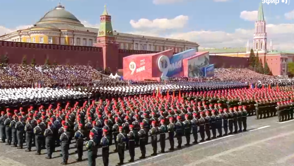 Парадът на победата ще се проведе на Червения площад в Москва