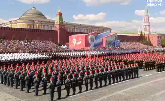 Парадът на победата ще се проведе на Червения площад в Москва