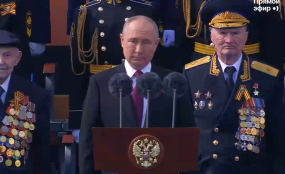 Путин: Западните елити забравиха докъде ни докараха нацистките претенции за световно господство