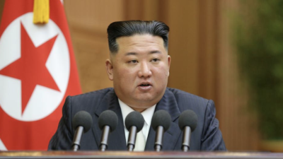 Севернокорейският лидер Ким Чен ун изпрати във вторник телеграма до руския