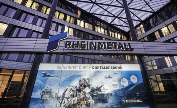 Германският концерн “Райнметал” иска да произвежда оръжия и боеприпаси в Украйна