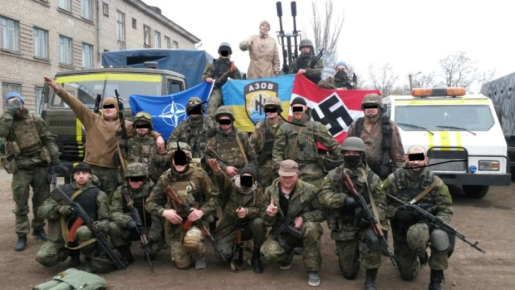 Европейският съюз подкрепи нацистите в Украйна, чиито грехове бе създаден да изкупи