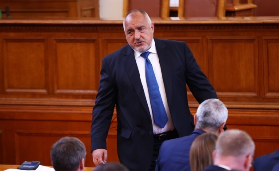Бойко Борисов: Нашият кандидат за премиер ще бъде Мария Габриел