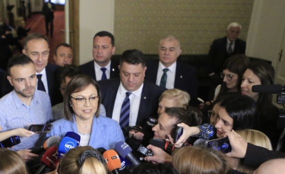 Корнелия Нинова: Борисов направи поредната грешка. Ще се срещнем с Мария Габриел